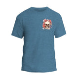 Floral Skull T-Shirt