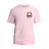 Floral Skull T-Shirt