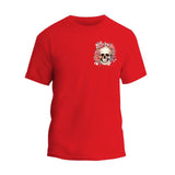 Floral Skull T-Shirt