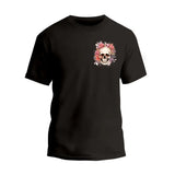 Floral Skull T-Shirt