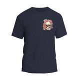 Floral Skull T-Shirt