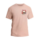 Floral Skull T-Shirt