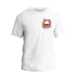 Floral Skull T-Shirt