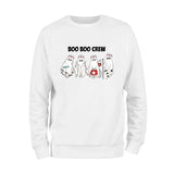 Boo Boo Crew Nurse Sweatshirt