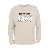 Boo Boo Crew Nurse Sweatshirt