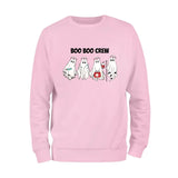 Boo Boo Crew Nurse Sweatshirt