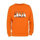 Funny Ghost Halloween Dogs Sweatshirt