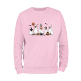 Funny Ghost Halloween Dogs Sweatshirt