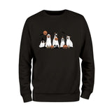 Funny Ghost Halloween Dogs Sweatshirt