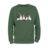 Funny Ghost Halloween Dogs Sweatshirt