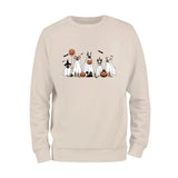 Funny Ghost Halloween Dogs Sweatshirt