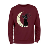 Cat Moon Sweatshirt