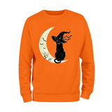 Cat Moon Sweatshirt