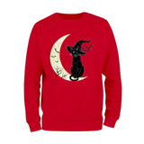 Cat Moon Sweatshirt