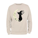 Cat Moon Sweatshirt