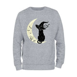 Cat Moon Sweatshirt