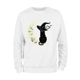 Cat Moon Sweatshirt