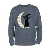 Cat Moon Sweatshirt