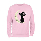 Cat Moon Sweatshirt