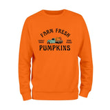 Farm Fresh Pumpkin Sweatshirt