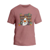 Ghost Reading T-Shirt