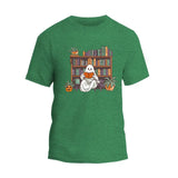 Ghost Reading T-Shirt