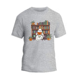 Ghost Reading T-Shirt