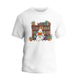 Ghost Reading T-Shirt