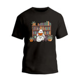 Ghost Reading T-Shirt