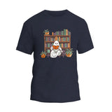 Ghost Reading T-Shirt