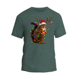 Christmas Squirrel Lights T-Shirt