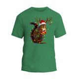 Christmas Squirrel Lights T-Shirt