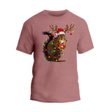 Christmas Squirrel Lights T-Shirt