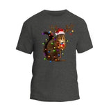 Christmas Squirrel Lights T-Shirt