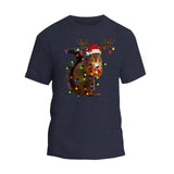 Christmas Squirrel Lights T-Shirt