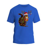 Christmas Squirrel Lights T-Shirt