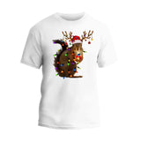 Christmas Squirrel Lights T-Shirt