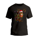 Christmas Squirrel Lights T-Shirt