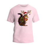 Christmas Squirrel Lights T-Shirt