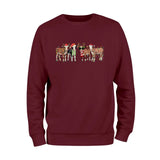 Cow Santa Sweatshirt