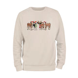 Cow Santa Sweatshirt