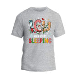 Christmas ICU Nurse T-Shirt