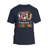 Christmas ICU Nurse T-Shirt