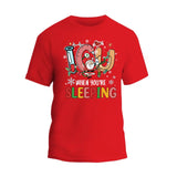 Christmas ICU Nurse T-Shirt