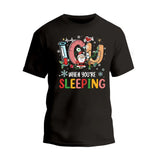 Christmas ICU Nurse T-Shirt