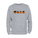 Halloween Cat Sweatshirt