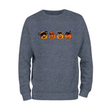 Halloween Cat Sweatshirt