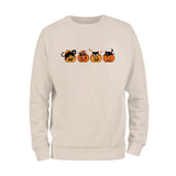 Halloween Cat Sweatshirt