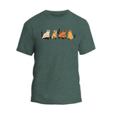 Halloween Ghost Cat T-Shirt