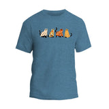 Halloween Ghost Cat T-Shirt